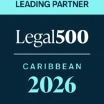 Award for leading partner from legal500