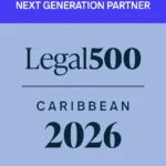 Award logo for legal 500 2025
