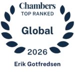 Chambers logo for Erik Gotfredsen
