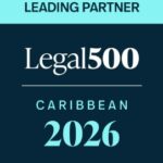 Award logo for leading partners Legal500