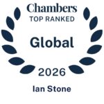 Chambers logo for ian stone